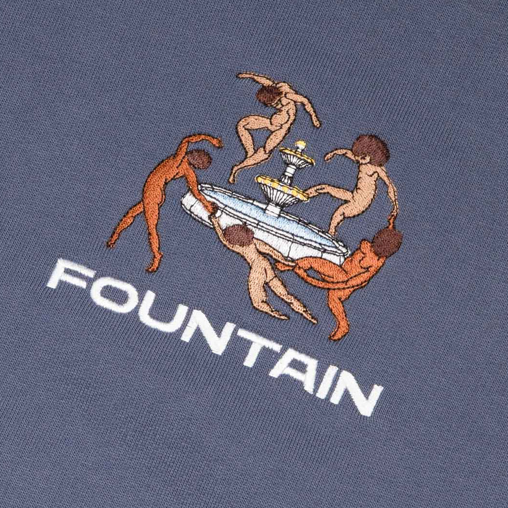 Fountain Embroidered Liberation Hoodie