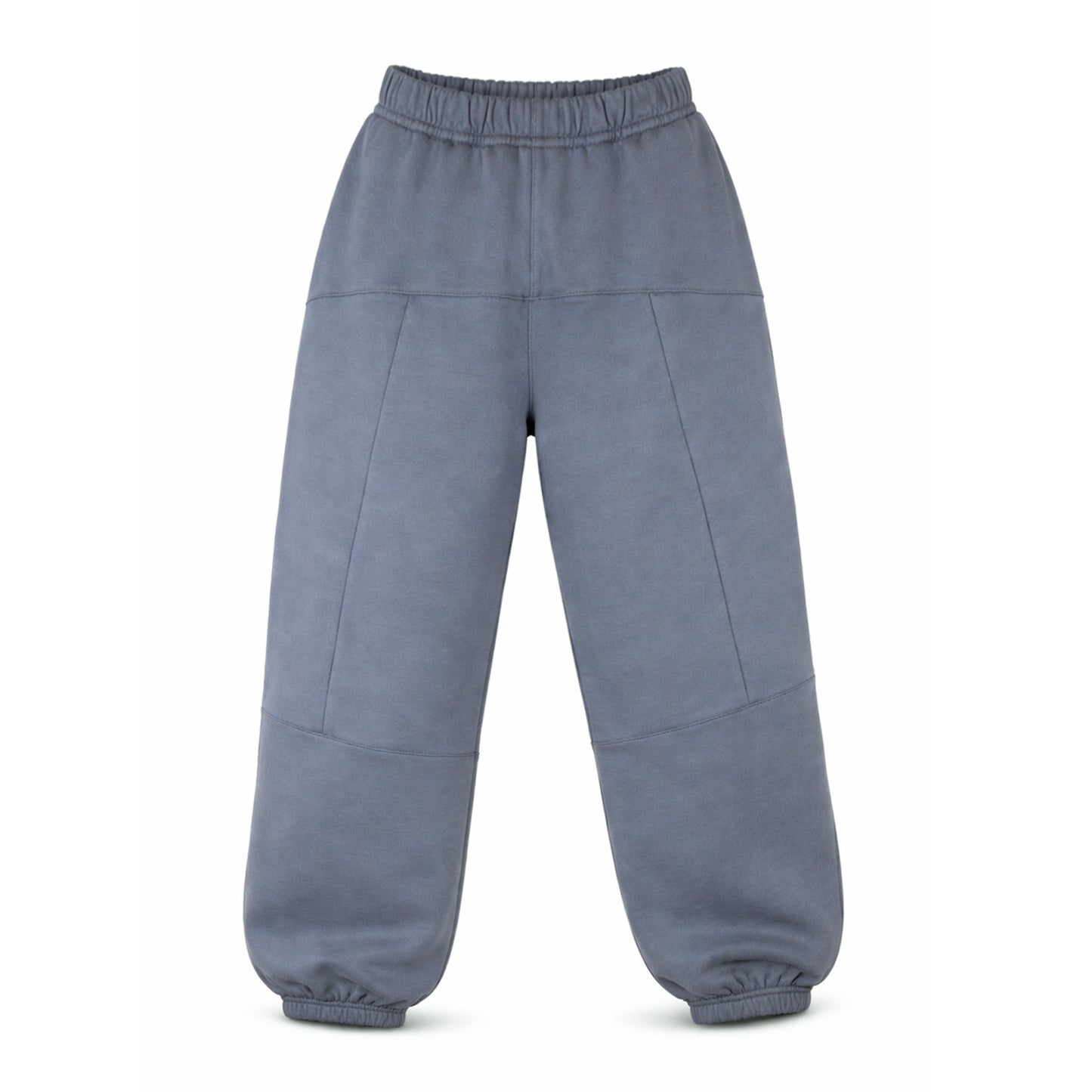 Liberation Joggers in india ink, back view, laid flat