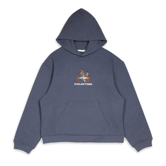 Fountain Embroidered Liberation Hoodie