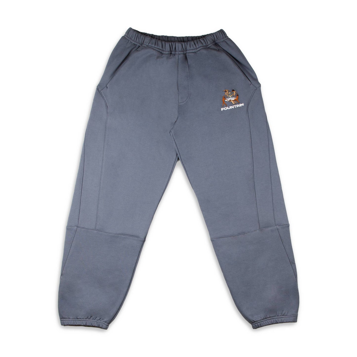 Fountain Embroidered Liberation Joggers