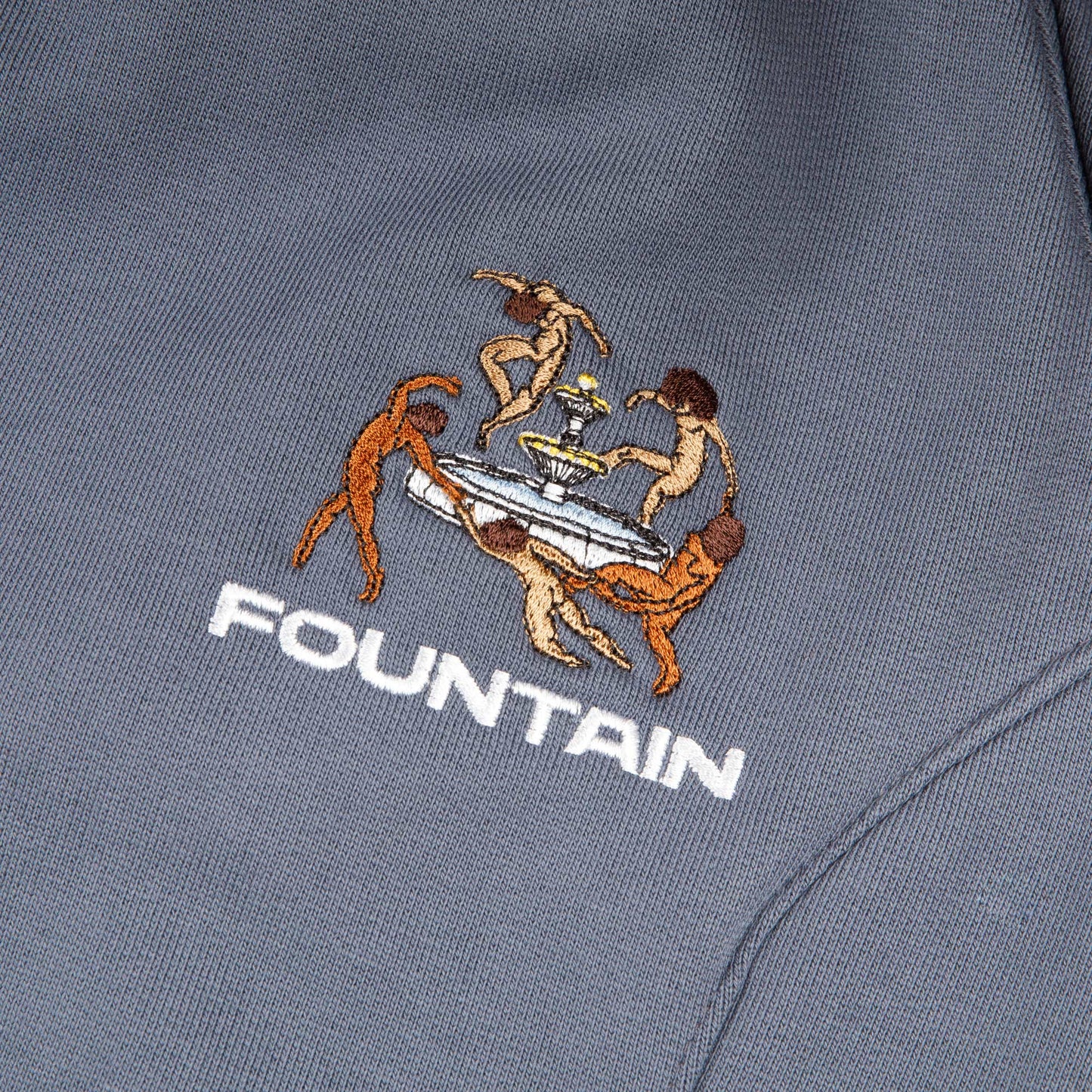 Fountain Embroidered Liberation Joggers