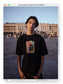 Prototype T-Shirt in black, worn