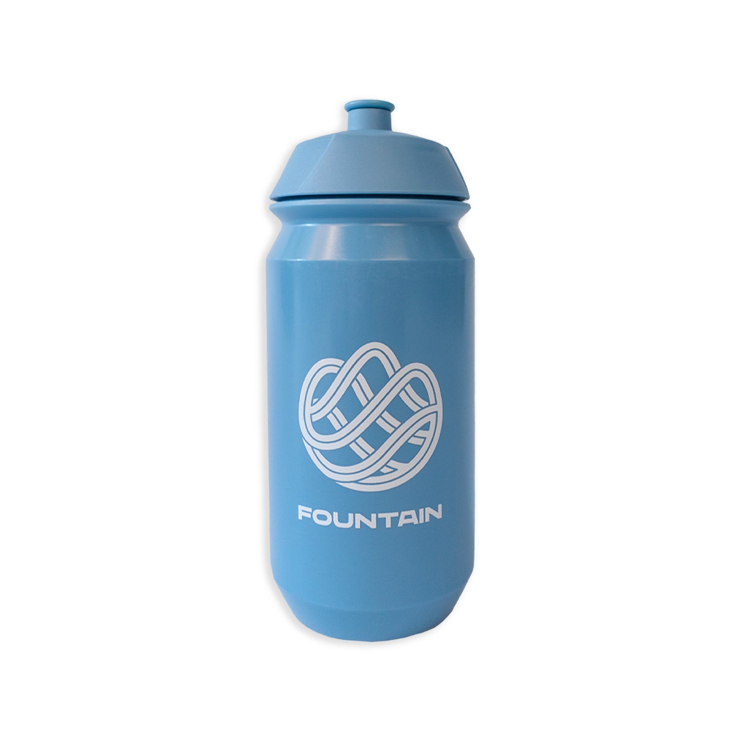 Water Bottle in blue, 500ml