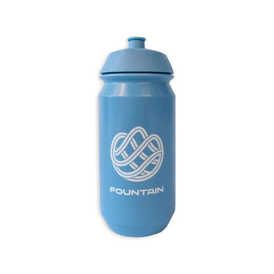 Water Bottle in blue, 500ml
